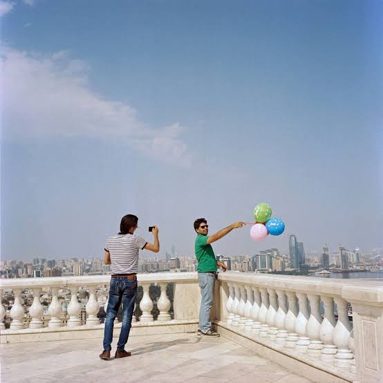Baku in Azerbaijan